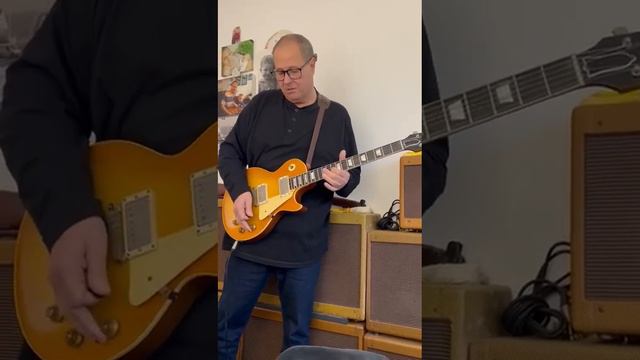 Phil Harris Demos Peter Green Replica Pickups By Alan Dingwall