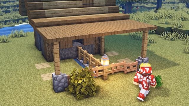 ?? Minecraft: How to Build a 5x5 Starter House with Farm Space: Easy & Small Survival House Tutoria смотреть онлайн