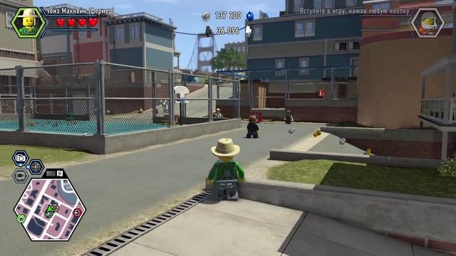LEGO City Undercover Прохождение - ВВОДИМ КОДЫ смотреть онлайн