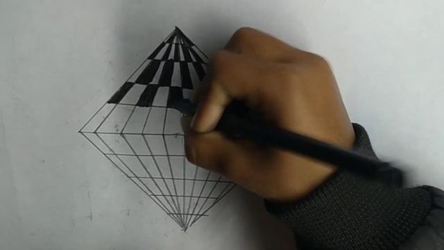 3D Free Hand Drawing 3D illusion | 3D Drawing | How to Draw 3D art free hand смотреть онлайн