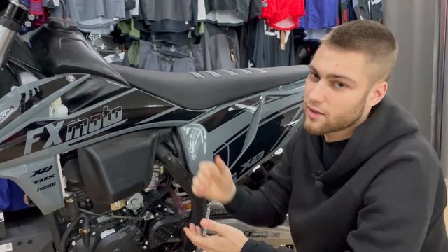 ОБЗОР FXMOTO X8 NC300S / 182MM 2 распредвала/ смотреть онлайн