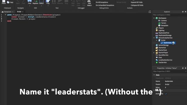 Custom Leaderboard Tutorial | Roblox Studio