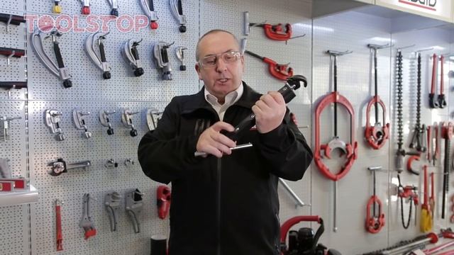 RIDGID 46753 Telescopic Basin Wrench - Exclusive Demo