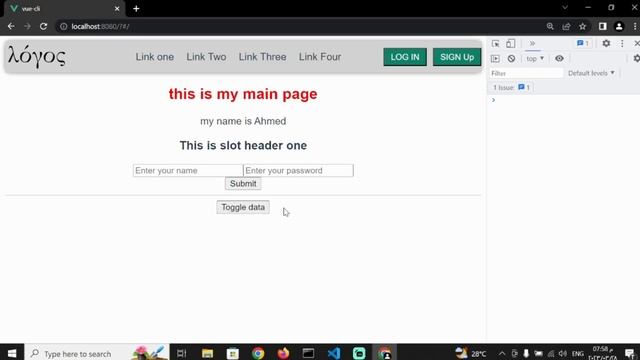 Learn Vuejs In Arabic 2023 - 30- Vue Cli (Toggle Components && Keep data) смотреть онлайн