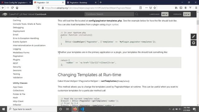 CakePHP 4 Bootstrap pagination. (12) смотреть онлайн