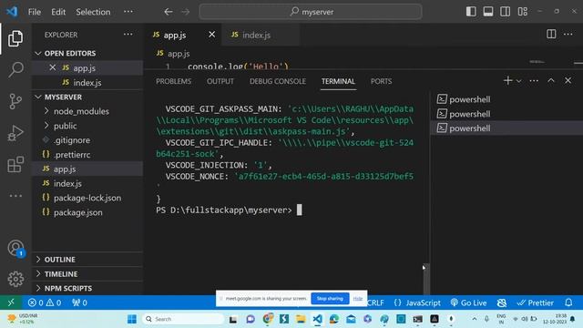 .env Files || Day 16 #.env #environmentvariables #envfile смотреть онлайн