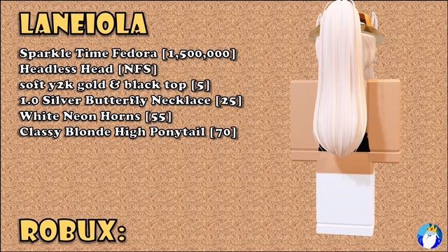Sparkle Time Fedora Roblox Outfits смотреть онлайн