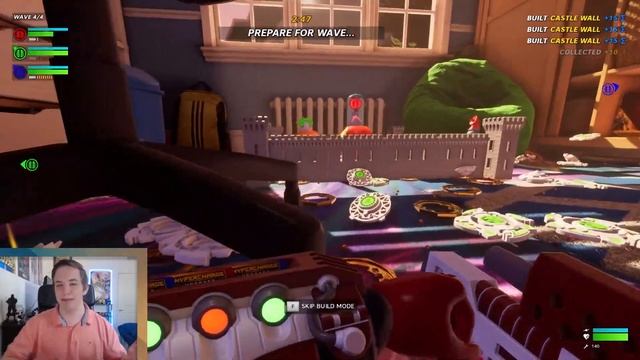 Play As A Tiny Action Figure! | HYPERCHARGE: Unboxed Review смотреть онлайн