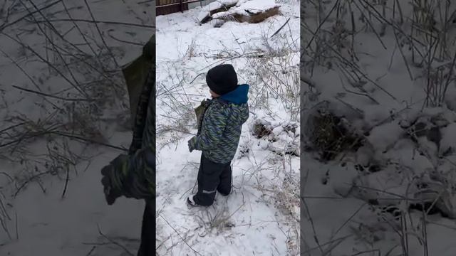 Нашли маленьких щенков ?? смотреть онлайн