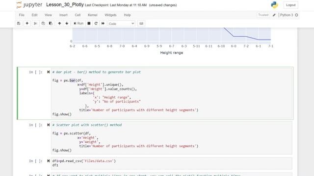 Python Plotly (Data Visualization) смотреть онлайн