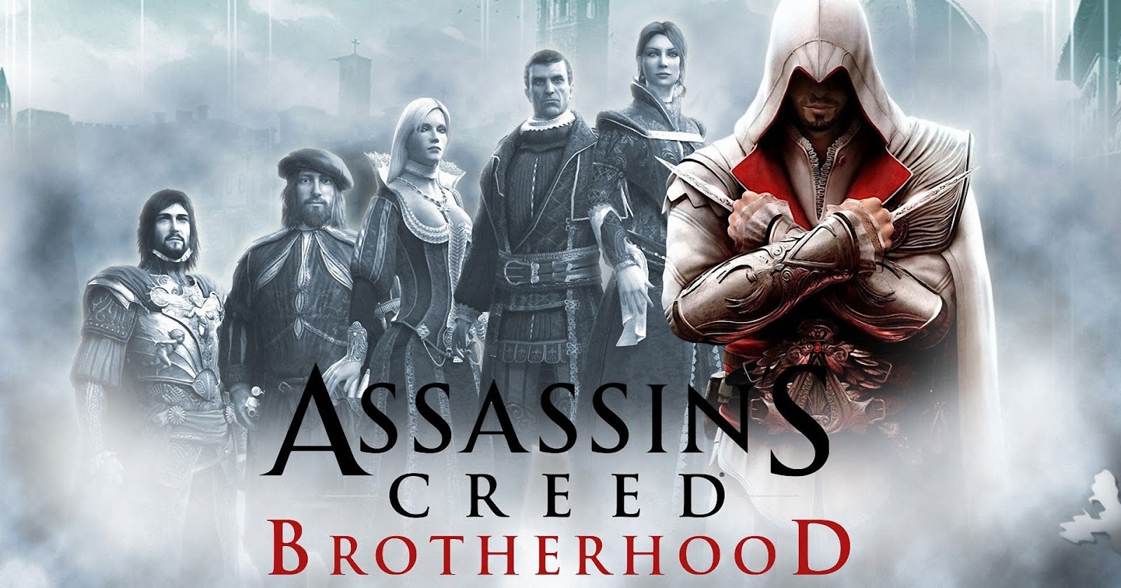Assassin’s Creed 2 Brotherhood (игрофильм) смотреть онлайн