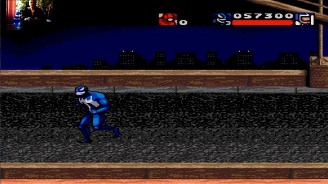 Sega Mega Drive 2 Spider Man and Venom Separation Anxiety Лихое время 90х Игра детства 90х Вячеслав смотреть онлайн