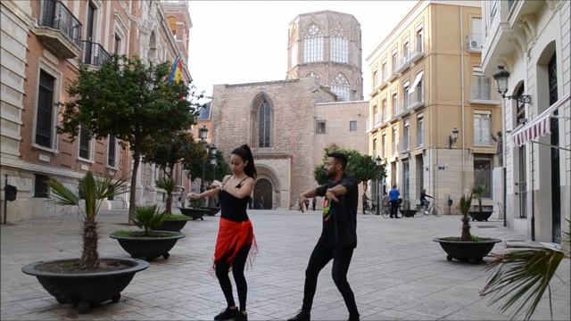 "Quiereme by El Barrio" Zumba® Fitness Flamenco Choreography FT Zin Patricia del Rio смотреть онлайн