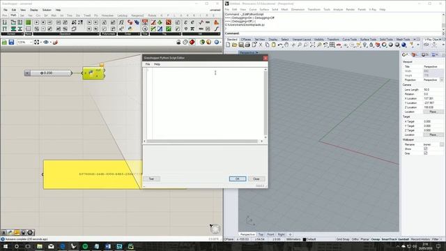 Using Python to Retrieve Component GUIDs in Grasshopper смотреть онлайн