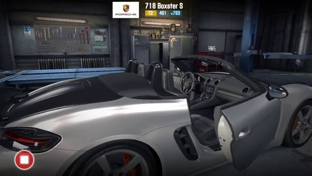 Porsche Boxster 718 S