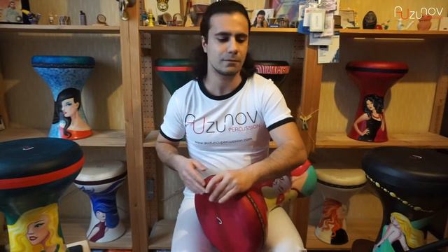Clay Darbuka - AUzunov Percussion смотреть онлайн
