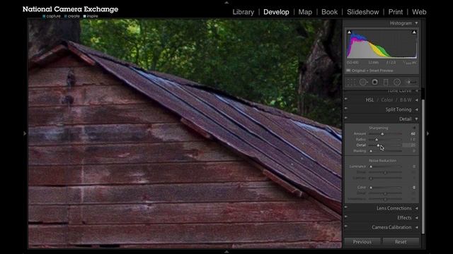 Adobe Lightroom 5: Sharpening смотреть онлайн