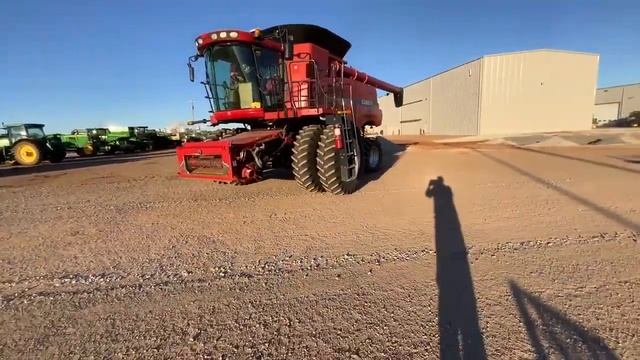 кейс Case IH 8120