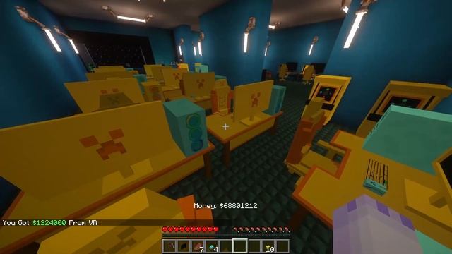 МАЙНКРАФТ, но Я Купил АЛМАЗНЫЙ ПК В Свой КОМПЬЮТЕРНЫЙ КЛУБ #9. #зевс #minecraft #internetcafe смотреть онлайн