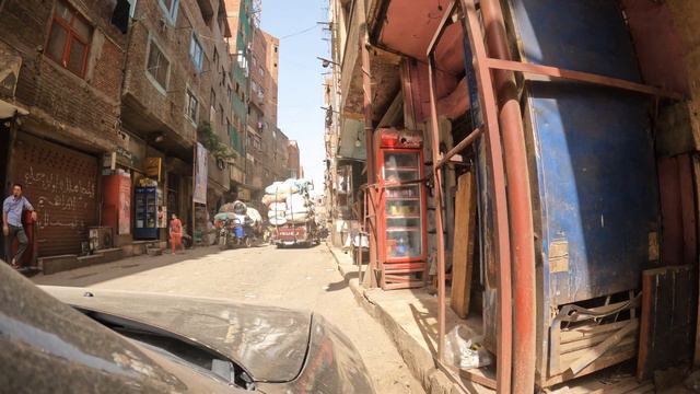 Cairo - Garbage City смотреть онлайн
