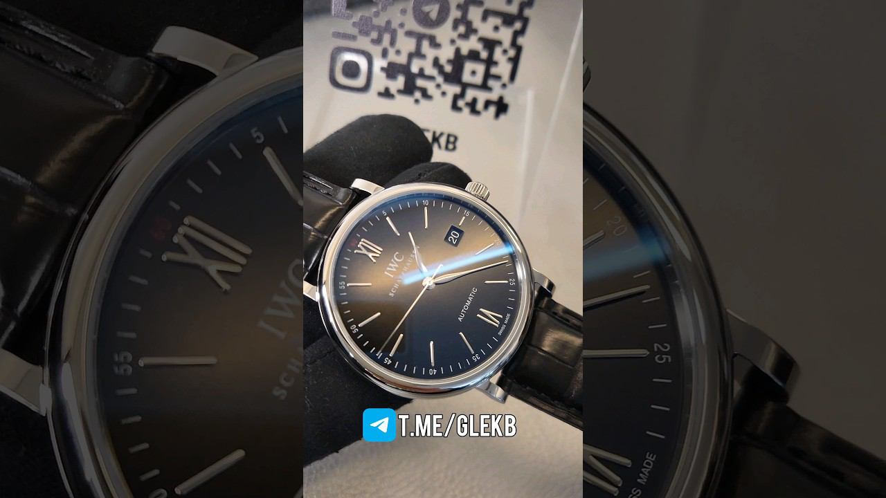 СКРОМНО И СО ВКУСОМ #IWC #PORTOFINO #GALLERYLUXE #GLEKB #89826160777 #WATCH #SALE #SHORTS #YOUTUBE смотреть онлайн