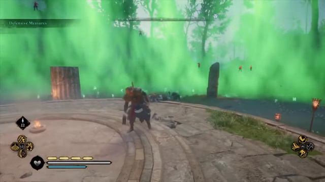 Assassin's Creed® Valhalla Defensive Measures Glitch смотреть онлайн