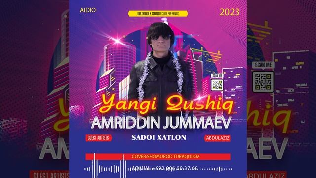 Амриддин Ҷуммаев - Янги Қушиқ | Amriddin Jumaev - Yangi Qushiq 2023 NEW AUDIO смотреть онлайн