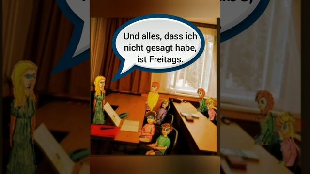 Deutsch Lernen | Mein Schultag | Wichtige Verben Und Wortschatz