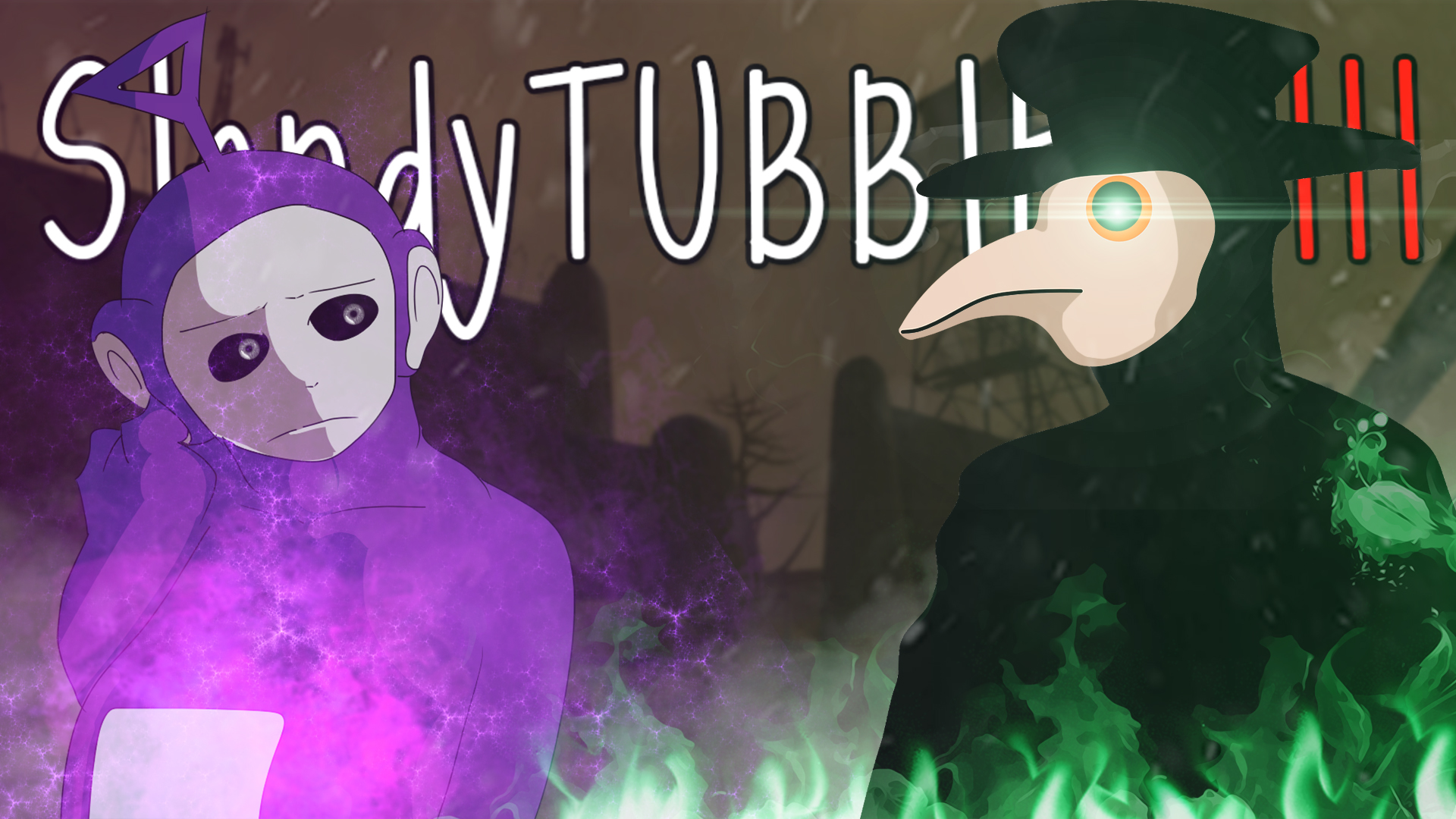 СВЯТЫЕ ТЕЛЕПУЗИКИ // БАГИ,ПРИКОЛЫ,ФЕЙЛЫ // Slendytubbies 3 Multiplayer