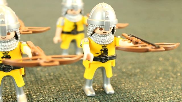 Playmobil Knights The Big Battle For The King смотреть онлайн