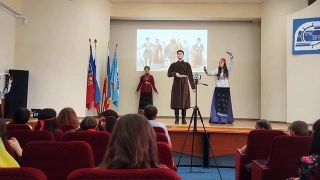 Донской армянский костюм смотреть онлайн