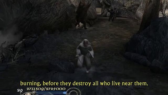 LotR: Return of the King PC Game - The Road to Isengard смотреть онлайн