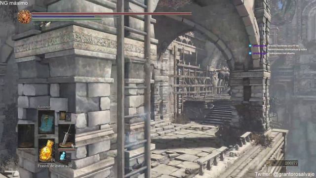 Dark Souls 3. Free Run en NG máximo. (All bosses, run completo). смотреть онлайн