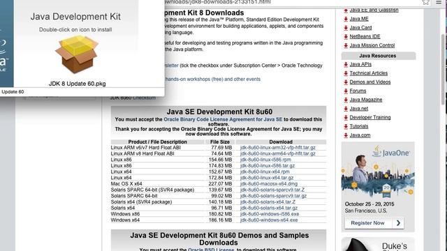 Mac - Install Java 8 смотреть онлайн