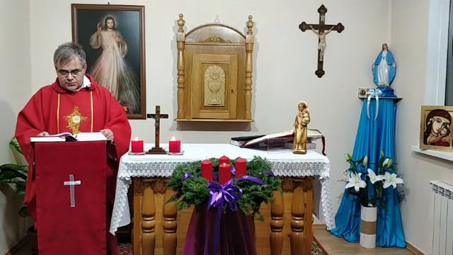 Вторник (30.11.2021). Святая Месса смотреть онлайн