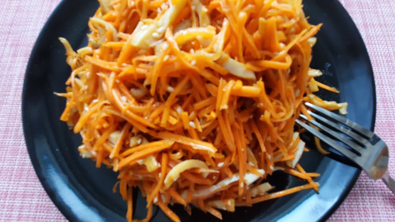 БЕЗ МАЙОНЕЗА. Вкусный, ПОСТНЫЙ салат из КАЛЬМАРОВ. смотреть онлайн