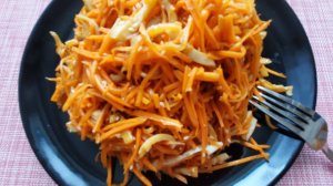 БЕЗ МАЙОНЕЗА. Вкусный, ПОСТНЫЙ салат из КАЛЬМАРОВ.