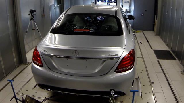 Mercedes C450 AMG Dyno Test 410PS/610Nm by O.CT Tuning