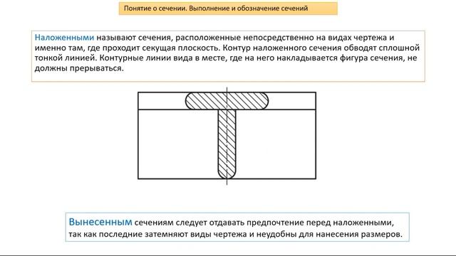 Тема 20. Сечения смотреть онлайн