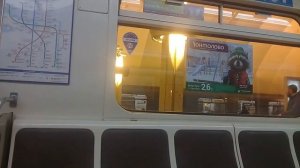 Метро Санкт-Петербурга:От станции Площади Александра Невского до Улицы Дыбенко «81-714.5» #11085