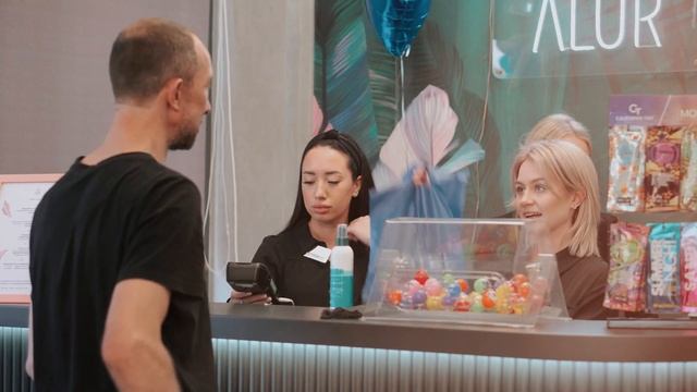 ALUR сеть салонов красоты в Санкт-Петербурге #alur #алюрконмендантский #алюрсосново