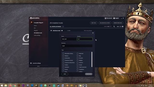 [CK3 Modding] Creating A Mod File смотреть онлайн