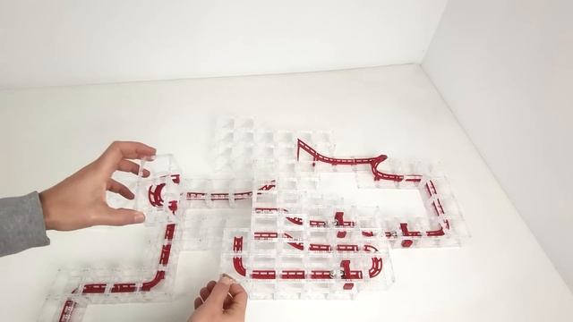 Magnet Cubes, Build your own path | Magnetic Games смотреть онлайн