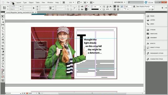 Turn off object highlight with Selection tool in Adobe InDesign смотреть онлайн