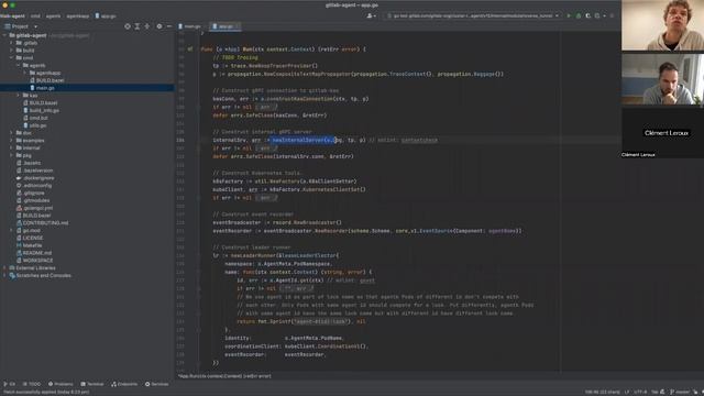 It's time to Go! Episode 5 - GitLab Agent for Kubernetes codebase overview смотреть онлайн