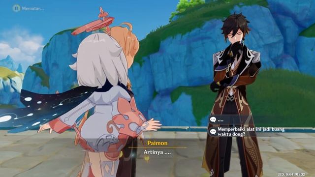 Genshin Impact All Archon Quest Liyue Sub Indonesia - Full Gameplay (Episode 2 Liyue Arc) смотреть онлайн
