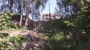 Заброшенная железная дорога в заповеднике "Лосиный остров"