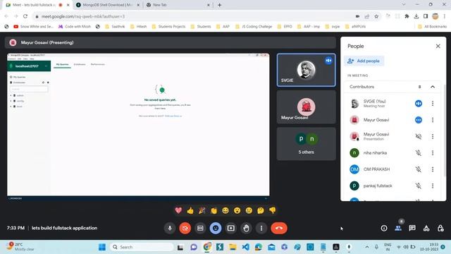 Introduction to MongoDB , Installation , Creating DB , Collections and Documents - Day 14 смотреть онлайн