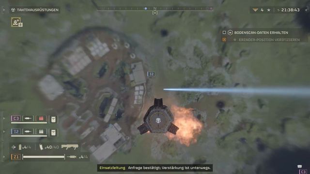 HELLDIVERS 2 VS Roboter Playstation 5 slim Gameplay смотреть онлайн