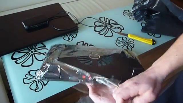 Посылка из Китая. Охлаждающая подставка для ноутбука. смотреть онлайн